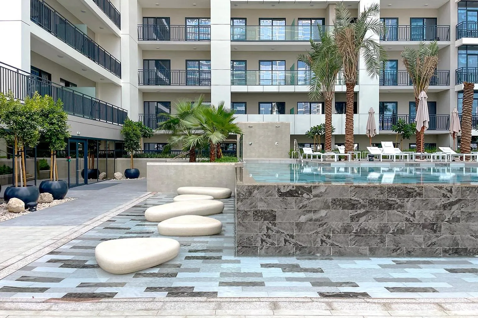 Blueground Zada Tower Elevator Pool Gym Dxb-1289 Apartment Dubai
